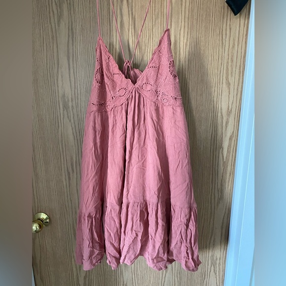 Salmon sundress - Picture 1 of 3
